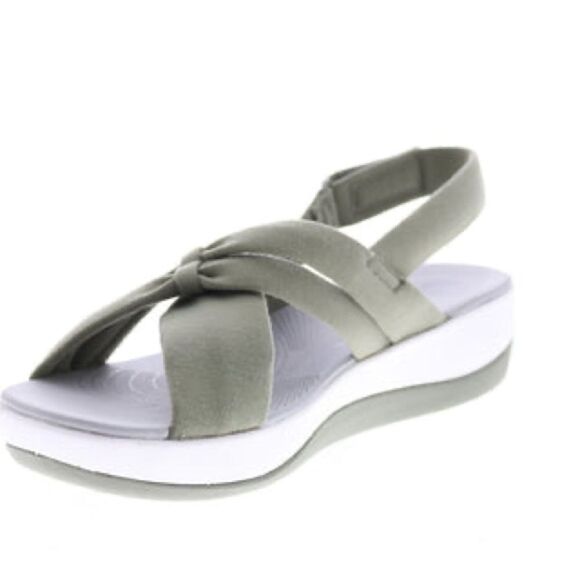 Cloudsteppers by Clarks Arla Belle Sandal  Size 6W.  B82 - Picture 2 of 10